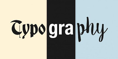 Foto Ilusi dan manipulasi ruang grafis dan Konsep tipografi